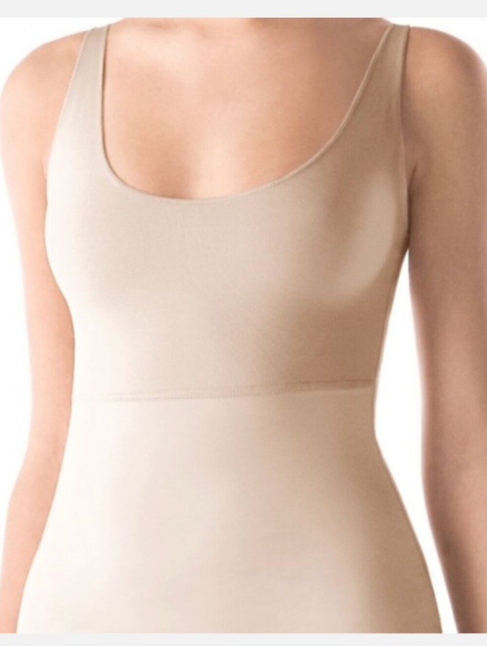 Spanx Shaping Hide and Sleek Cami Ivory Size Small NWT